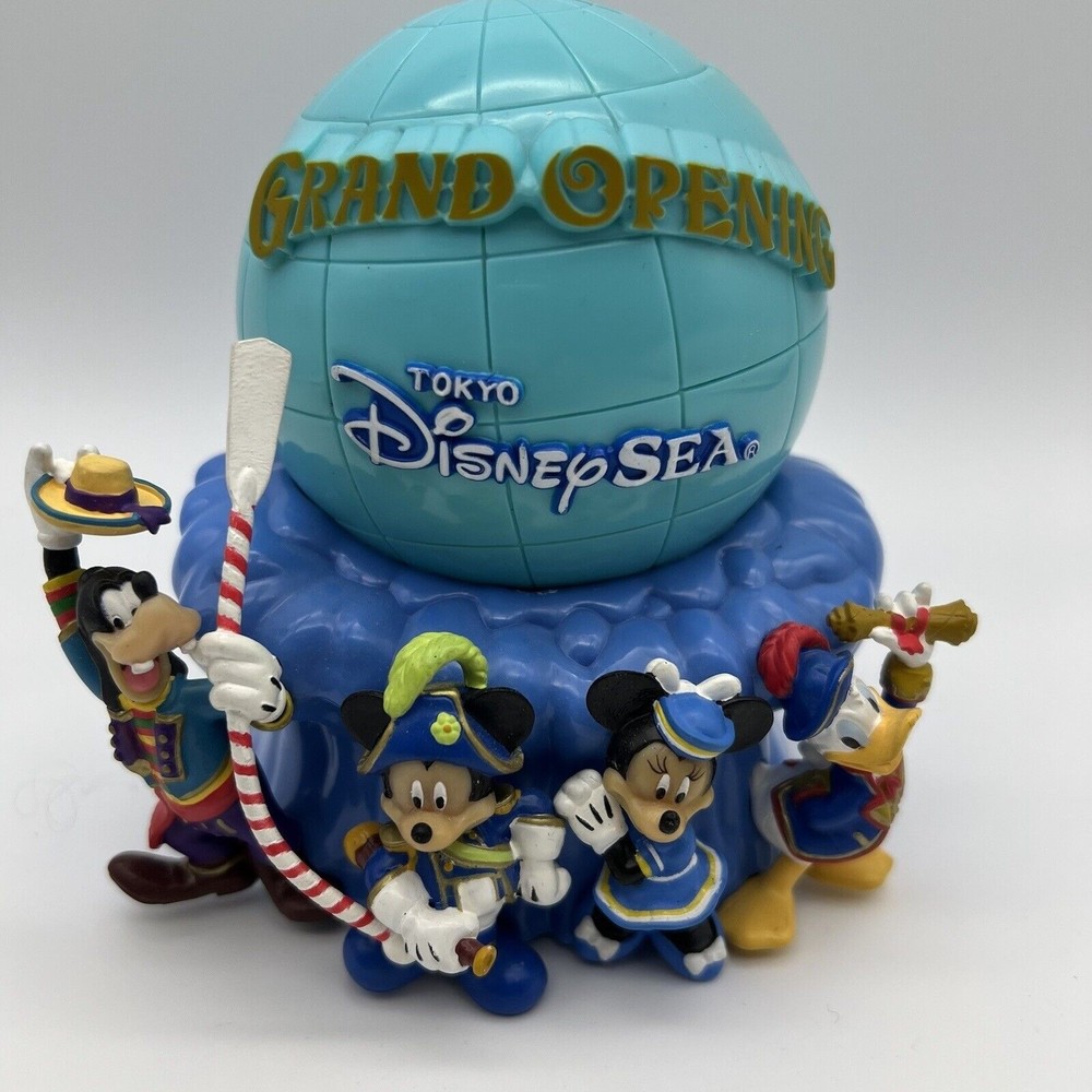 Grand Opening Tokyo DisneySea Open Commemoration Bank 2001 Disneyland Disneyana